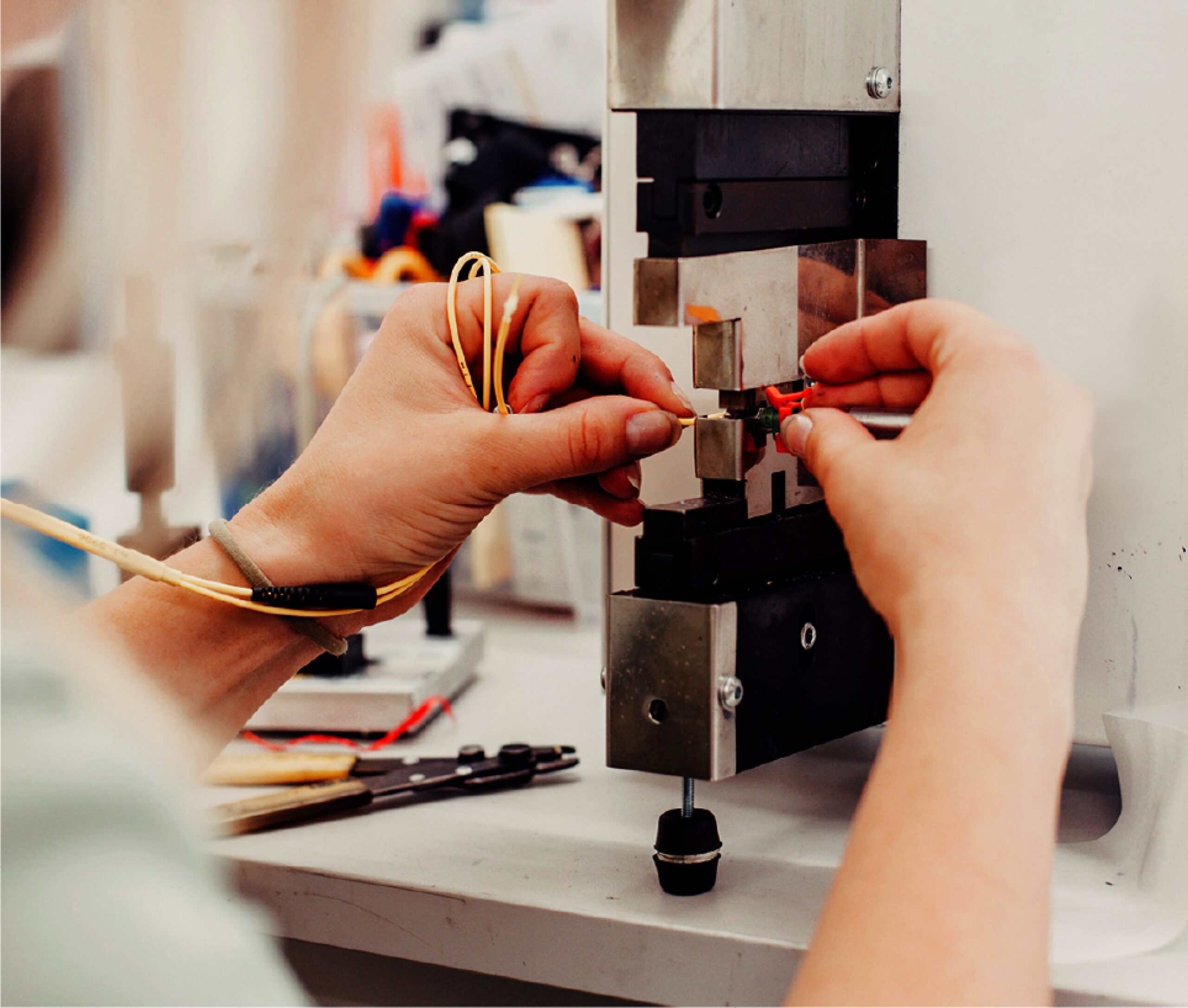 Precision electrical work